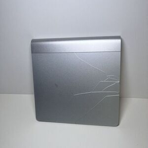 Apple Wireless Magic Multi-Touch Bluetooth Trackpad‎ A1339 - UNTESTED CRACKED